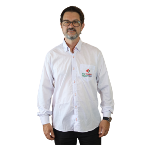 CAMISA SOCIAL MANGA LONGA