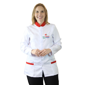 JALECO FEMININO MANGA LONGA