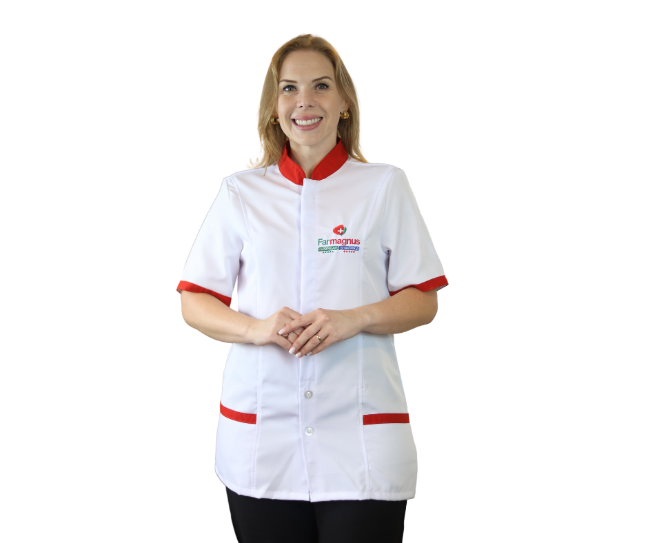 JALECO FEMININO MANGA CURTA