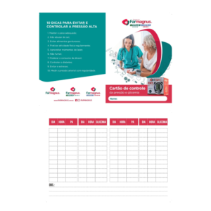 CARTEIRINHA AFERIÇÃO DE PRESSÃO