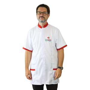 JALECO MASCULINO MANGA CURTA