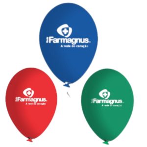 BALÃO PERSONALIZADO FARMAGNUS