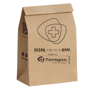 SACO KRAFT 70gr  80x45cm DELIVERY M - 100und