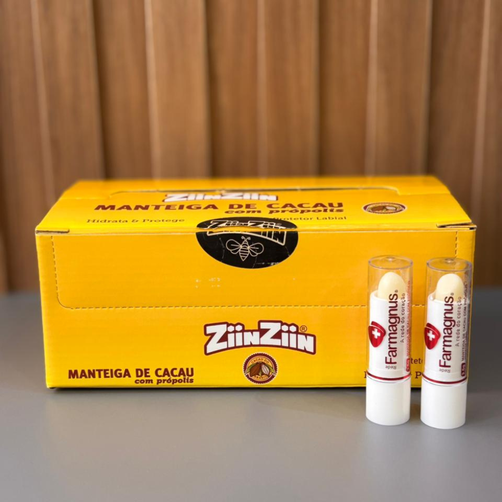 MANTEIGA DE CACAU PERSONALIZADA- FARMAGNUS