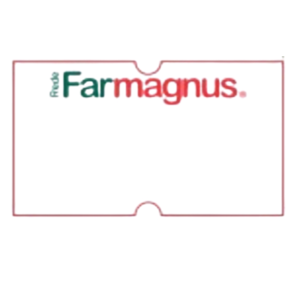 ETIQUETA PARA ETIQUETADORA MX 2212