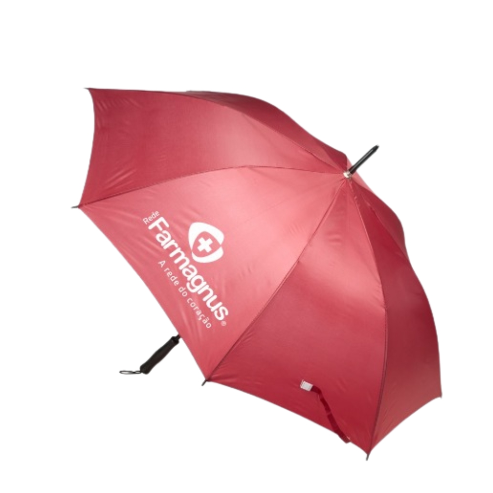 GUARDA CHUVA AUTOMATICO VERMELHO