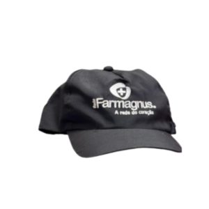 BONÉ PRETO FARMAGNUS