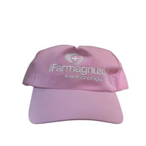 BONÉ ROSA FARMAGNUS